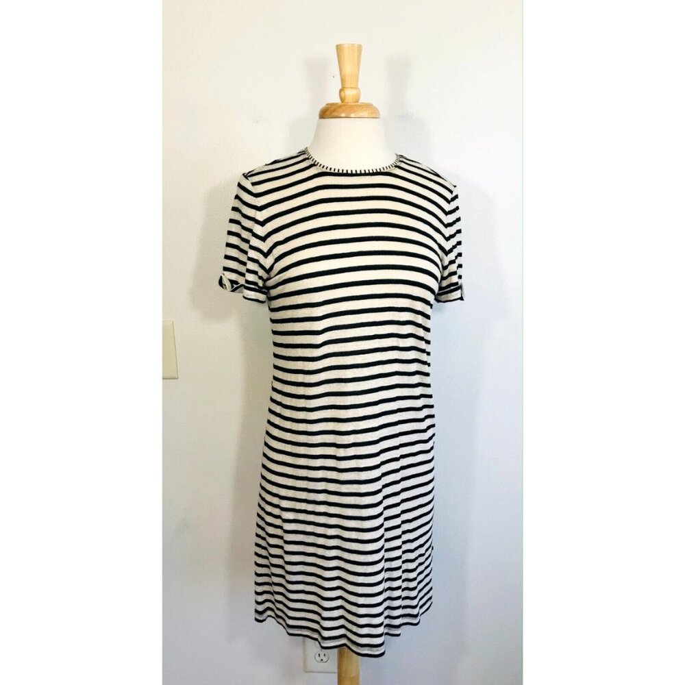 Alice + Olivia Linen-Blend Dress